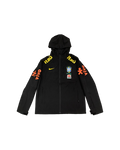 Nike Brazil Hooded Jacket — Black — transparent front
