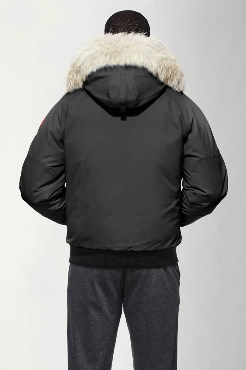 Canada Goose Chilliwack Heritage Bomber Jacket — Graphite — Product view
