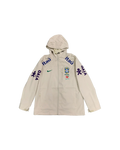 Nike Brazil Hooded Jacket — Cream — transparent front