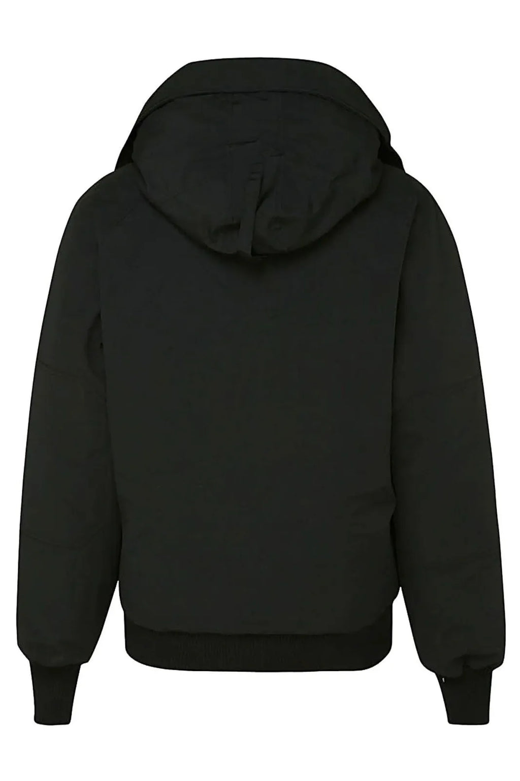 Canada Goose Chilliwack Bomber Jacket — Black — Back, garment only