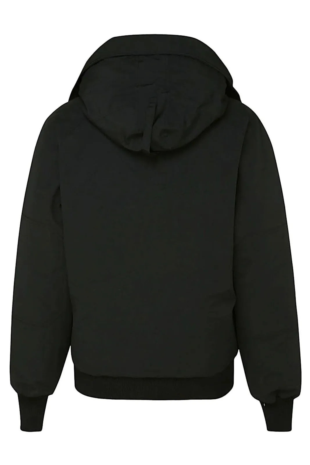 Canada Goose Chilliwack Bomber Jacket — Black — Back, garment only