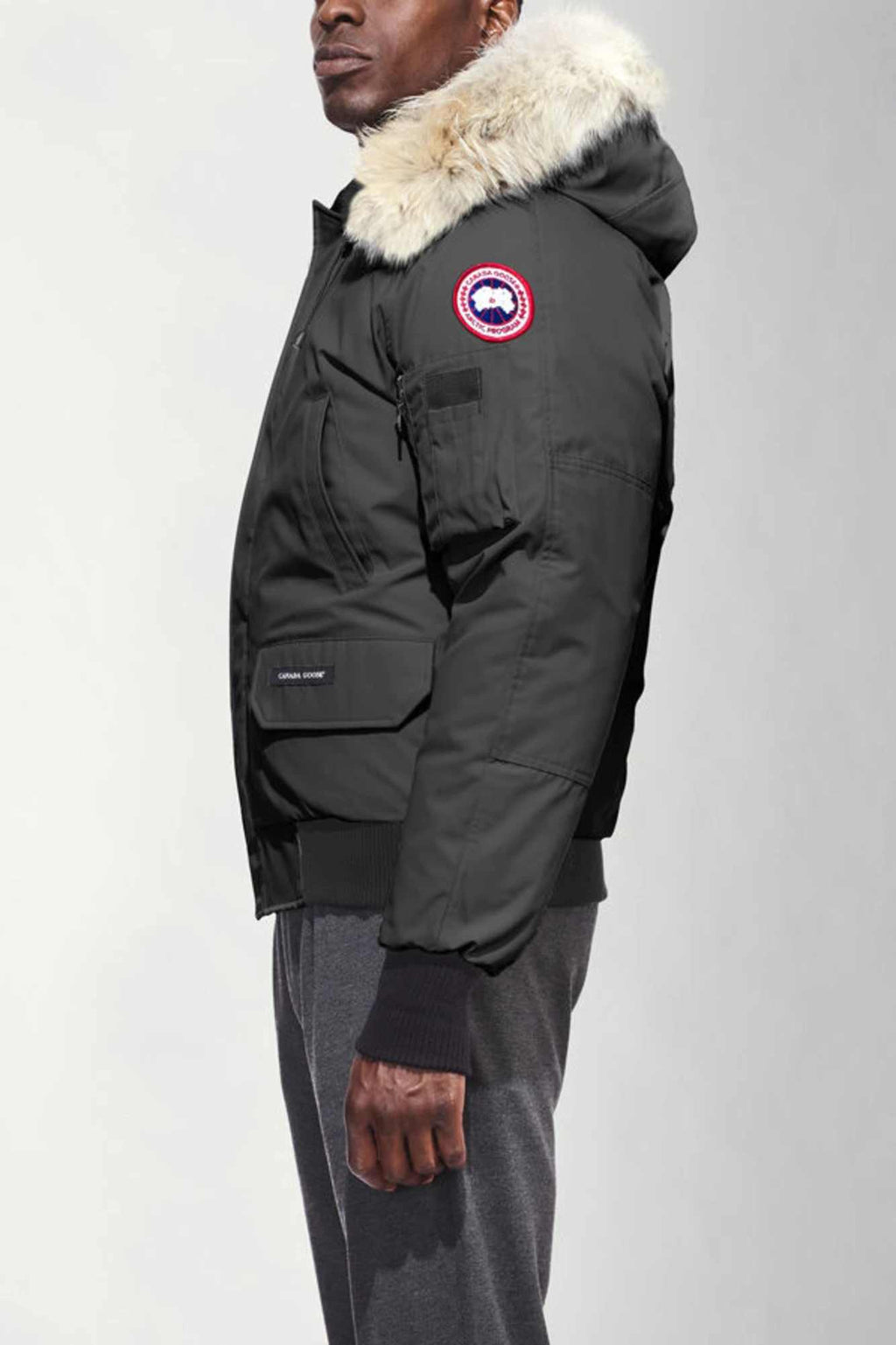 Canada Goose Chilliwack Heritage Bomber Jacket — Graphite — Product view