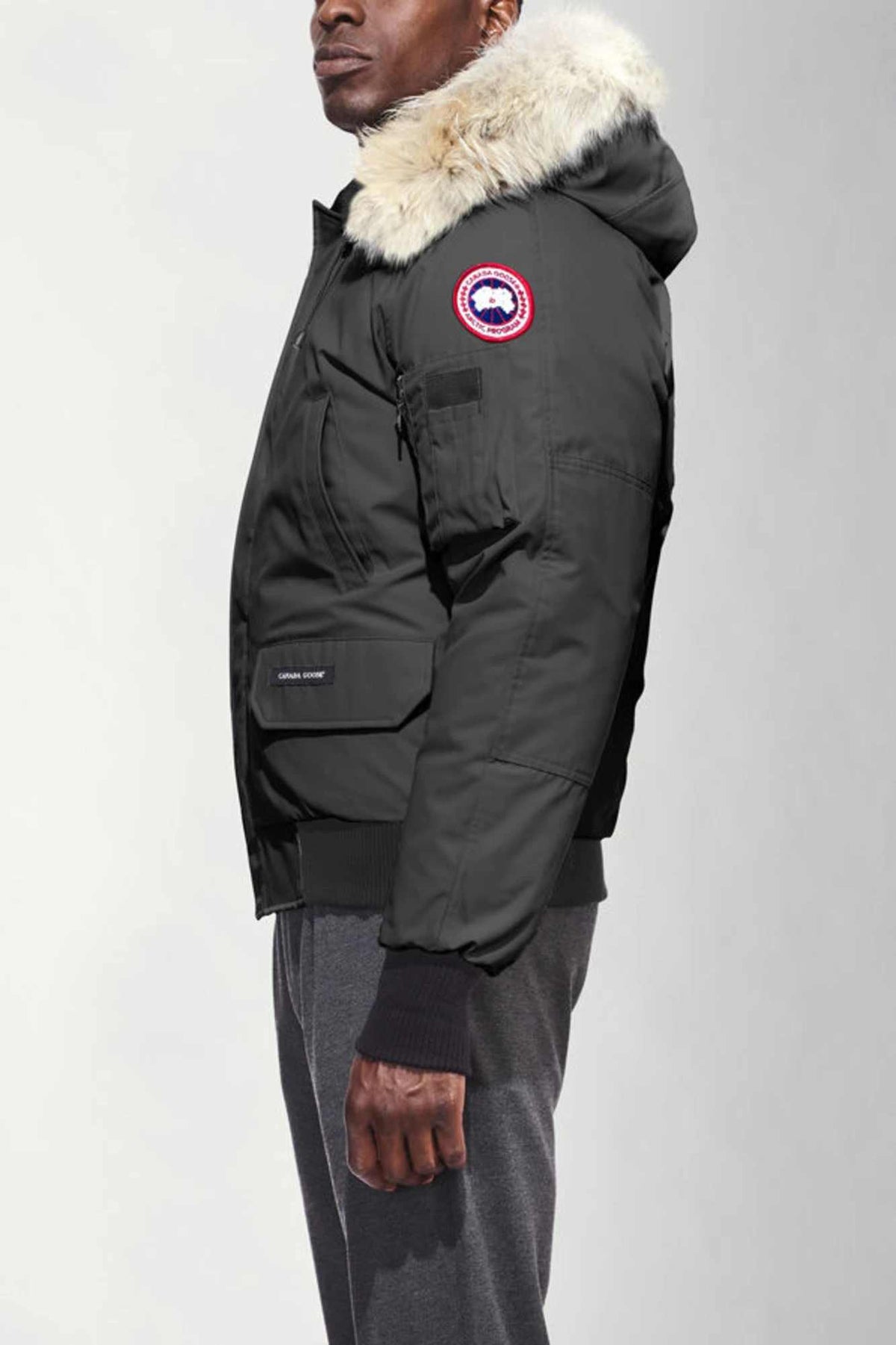Canada Goose Chilliwack Heritage Bomber Jacket — Graphite — Product view