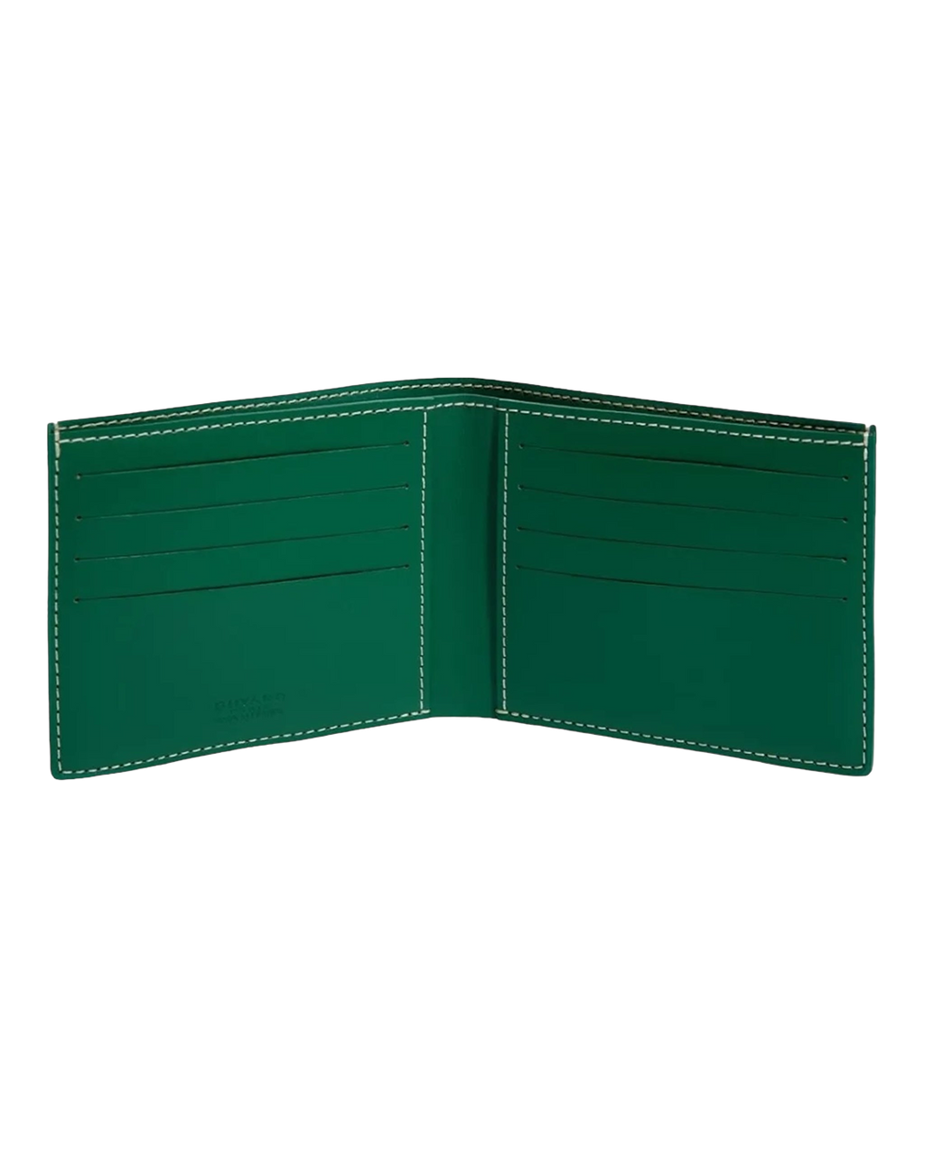 Goyard Bifold Wallet - Green - Inside