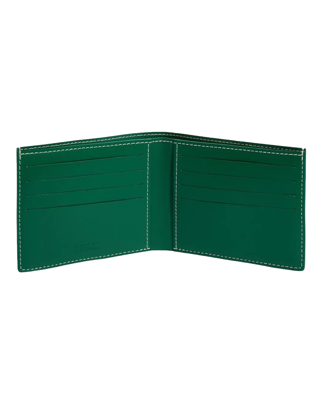 Goyard Bifold Wallet - Green - Inside