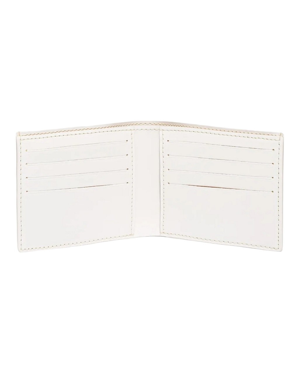 Goyard Bifold Wallet - White - Inside
