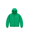 Nike x NOCTA Tech Fleece Zip-Up Hoodie — Green / White — Front