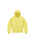 Nike x NOCTA Tech Fleece Zip-Up Hoodie — Citron Tint Yellow — Front