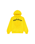 SP5DER Legacy Hoodie — Yellow — Front
