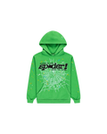 SP5DER Punk V2 Hoodie — Bright Green — Front