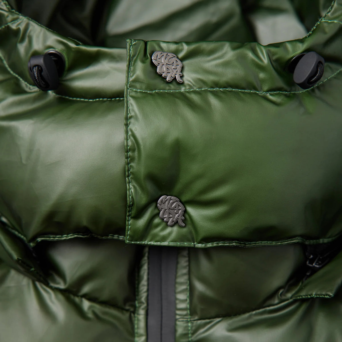 Merta Heat Reactive Puffer (Army)
