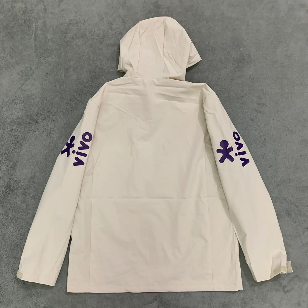 Nike Brazil Hooded Jacket — Cream — gallery 2