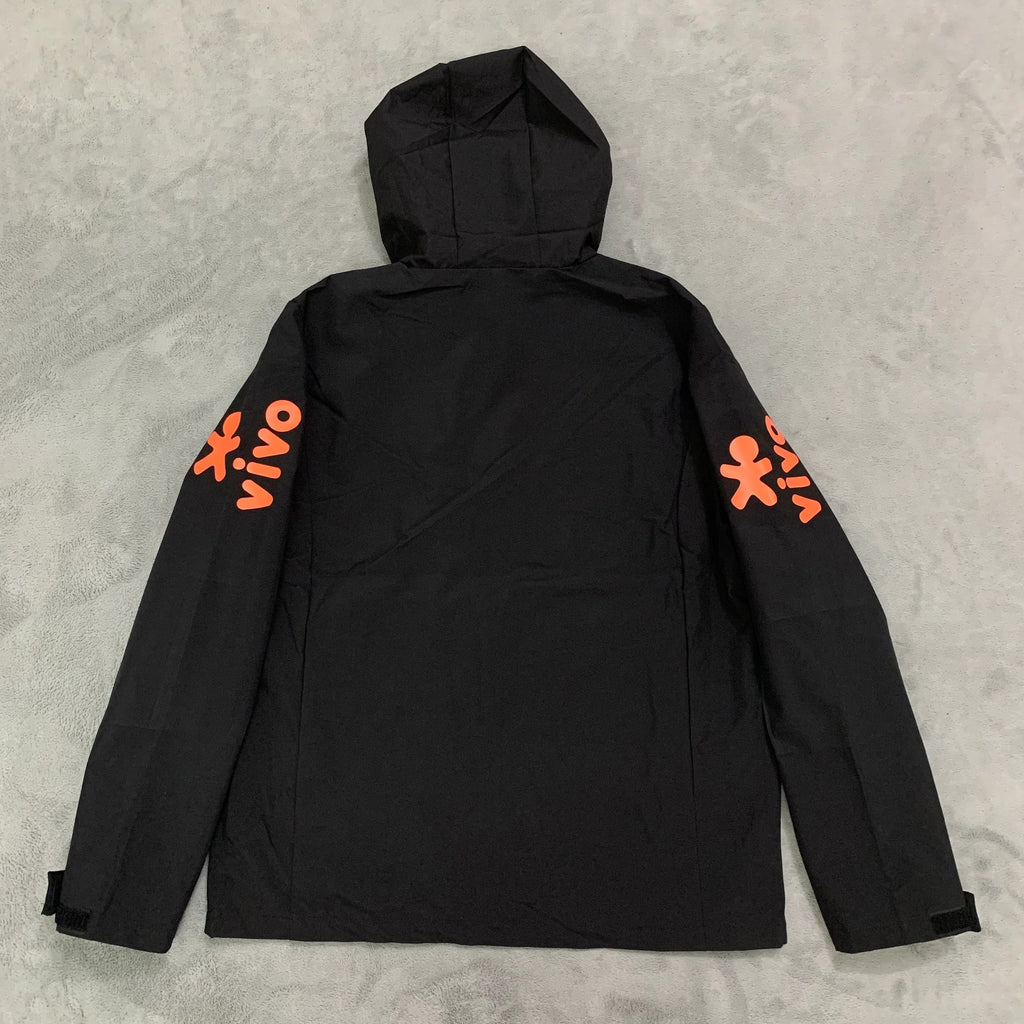 Nike Brazil Hooded Jacket — Black — gallery 3