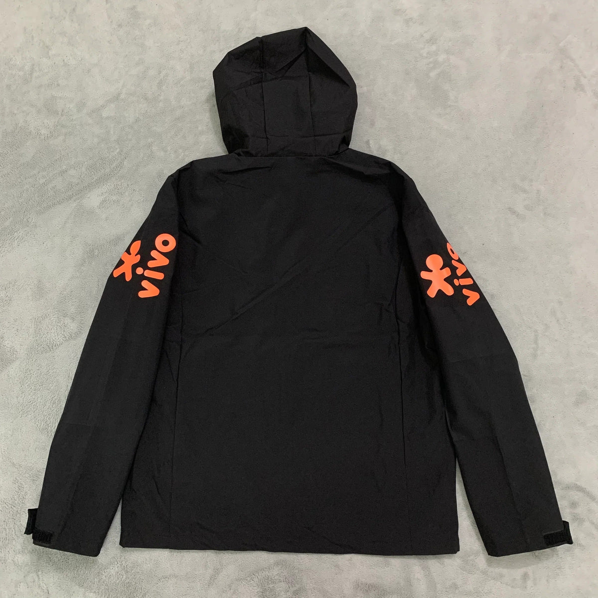Nike Brazil Hooded Jacket — Black — gallery 3