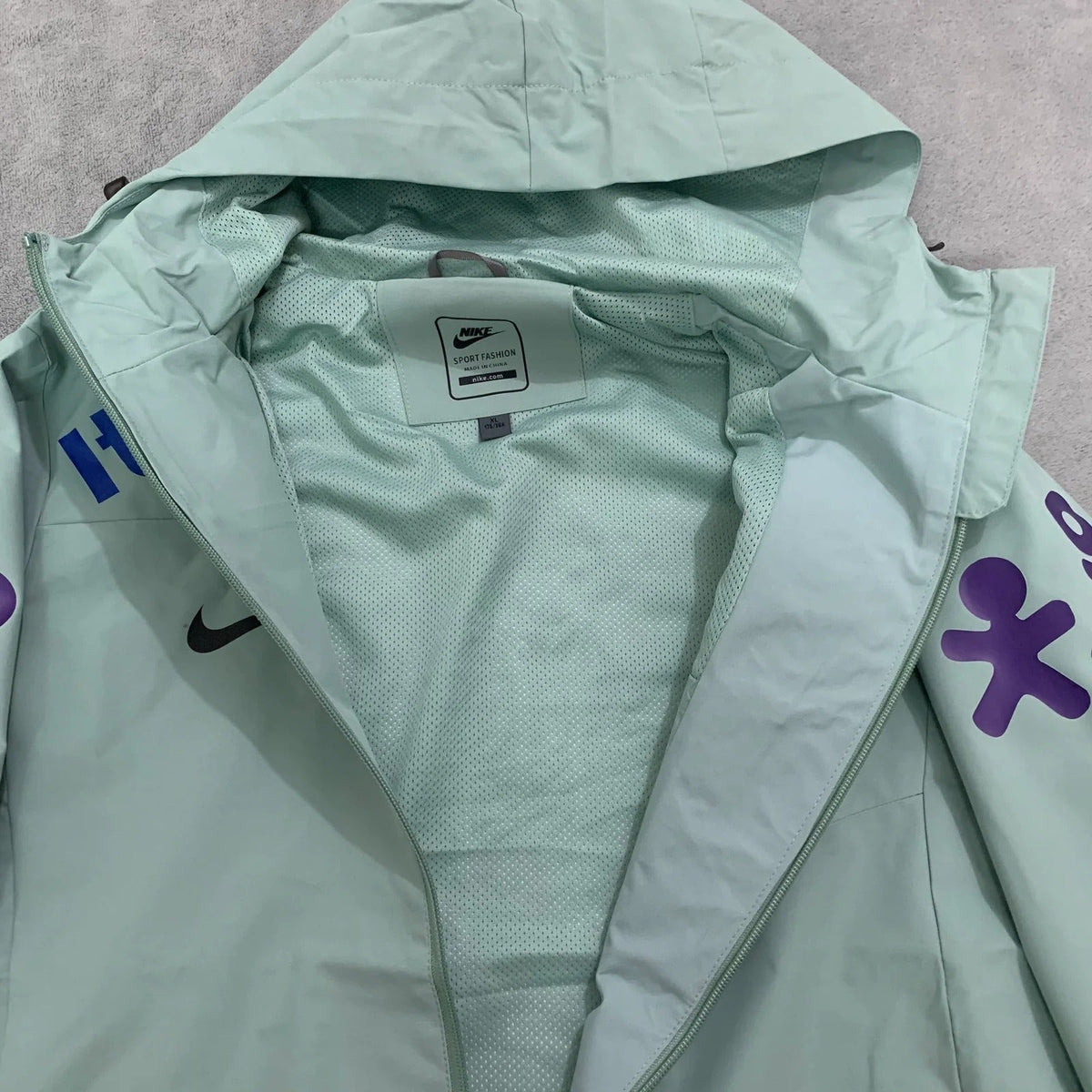 Nike Brazil Hooded Jacket — Mint Green — gallery 2